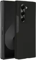 Accezz skysto silikono dėklas, skirtas Samsung Galaxy Z Fold 6 – juodas