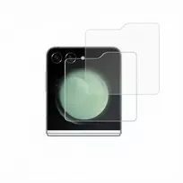 Accezz grūdinto stiklo ekrano apsauga, 2 vnt. pakuotė, skirta Samsung Galaxy Z Flip 5 / 6 / 7 FE