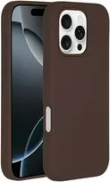 Accezz skysto silikono dėklas su MagSafe, skirtas iPhone 16 Pro Max – New Tea Brown