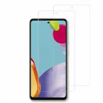 Accezz grūdinto stiklo ekrano apsauga, 2 vnt. pakuotė, skirta Samsung Galaxy A52(s) (5G/4G) / A53