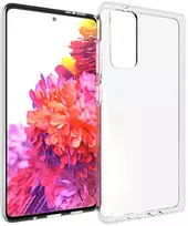 Dėklas Accezz skaidrus TPU galinis dangtelis, skirtas Samsung Galaxy S20 FE – skaidrus