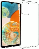Dėklas Accezz skaidrus TPU galinis dangtelis Samsung Galaxy A23 (5G) – skaidrus