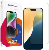 Accezz grūdinto stiklo ekrano apsauga, skirta iPhone 18 Pro / 17 / 17 Pro / 16 Pro
