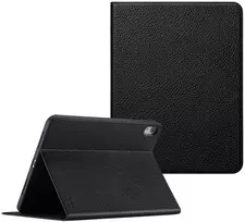 Selencia Riva atverčiamas dėklas, skirtas iPad 11 (2025) 11 colių A16 / iPad 10 (2022) 10.9 colių – Juodas