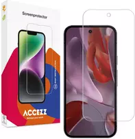 Accezz ekrano apsauga iš grūdinto stiklo, skirta Google Pixel 9A