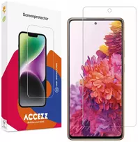 Accezz ekrano apsauga iš grūdinto stiklo, skirta Samsung Galaxy S20 FE