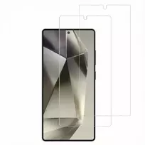 Accezz apsauginis stiklas ekranui, 2 vnt. pakuotė, grūdintas stiklas, skirtas Samsung Galaxy S25 Ultra