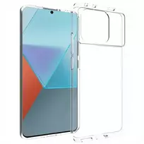 Dėklas Accezz skaidrus TPU galinis dangtelis, skirtas Xiaomi Poco X6 Pro – skaidrus