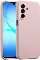 Accezz skysto silikono dėklas, skirtas Samsung Galaxy A17 (4G/5G) – rožinis