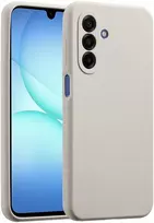 Accezz skysto silikono dėklas, skirtas Samsung Galaxy A17 (4G/5G) – Stone