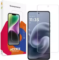 Accezz ekrano apsauga iš grūdinto stiklo, skirta Motorola Moto G86 (Power)