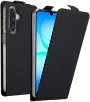 Accezz atverčiamas dėklas, skirtas Samsung Galaxy A18 (4G) / A17 (4G/5G) – Juodas