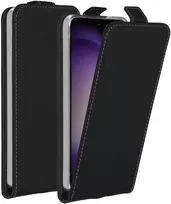 Accezz atverčiamas dėklas Samsung Galaxy S24 telefonui – Juodas