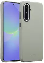 Accezz MagSafe odinis nugarėlės dėklas, skirtas Samsung Galaxy A36 / A56 – šviesiai pilkas