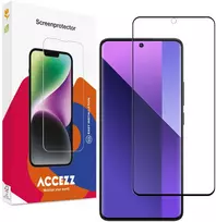 Accezz Full Cover ekrano apsauga iš grūdinto stiklo, skirta Xiaomi Redmi Note 13 Pro Plus (5G)