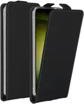 Accezz atverčiamas dėklas Samsung Galaxy S24 Plus telefonui – juodas