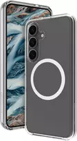 Dėklas dbramante1928 Iceland Pro nugarėlė su Qi2, skirta Samsung Galaxy S25 Plus – skaidri