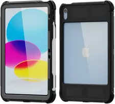Redpepper vandeniui atsparus galinis dėklas, skirtas iPad 11 (2025) 11 colių A16 / iPad 10 (2022) 10.9 colių – Juodas