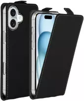 Accezz atverčiamas dėklas, skirtas iPhone 16 Plus – juodas