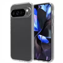 Accezz Xtreme Impact dėklas, skirtas Google Pixel 10 Pro XL – skaidrus