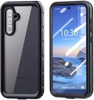 Redpepper Dot vandeniui atsparus dėklas, skirtas Samsung Galaxy A36 – juodas