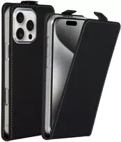 Accezz atverčiamas dėklas, skirtas iPhone 16 Pro Max – juodas