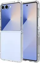 Accezz Xtreme Impact dėklas, skirtas Samsung Galaxy Z Flip 7 – skaidrus