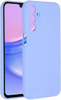 Accezz skysto silikono dėklas, skirtas Samsung Galaxy A15 (5G/4G) – violetinis