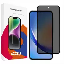 Accezz privatumą saugantis grūdinto stiklo ekrano apsauginis stiklas, skirtas Samsung Galaxy A55 (5G) / A35