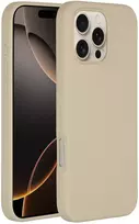 Accezz skysto silikono dėklas su MagSafe, skirtas iPhone 16 Pro Max – Stone