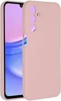Accezz skysto silikono dėklas, skirtas Samsung Galaxy A15 (5G/4G) – rožinis