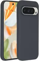 Accezz skysto silikono dėklas, skirtas Google Pixel 9 / 9 Pro – tamsiai mėlynas