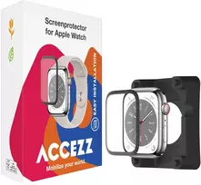 Accezz ekrano apsauginė plėvelė su aplikatoriumi, skirta Watch Series 10 / 11 / 12 – 42 mm