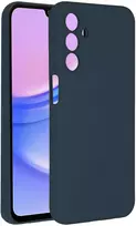 Accezz skysto silikono dėklas, skirtas Samsung Galaxy A15 (5G/4G) – tamsiai mėlynas