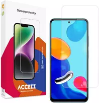 Accezz grūdinto stiklo ekrano apsauga, skirta Xiaomi Redmi Note 11 (4G) / Note 11S (4G)