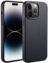 Accezz MagSafe odinis nugarėlės dėklas, skirtas iPhone 14 Pro Max – Onyx Juodas