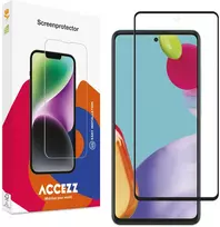 Accezz Full Cover ekrano apsauga iš grūdinto stiklo, skirta Samsung Galaxy A52(s) (5G/4G) / A53
