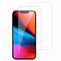 Accezz ekrano apsauga, 2 vnt. grūdinto stiklo rinkinys, skirta iPhone 13 Pro Max / 14 Plus