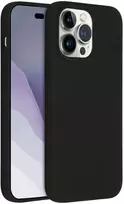 Accezz skysto silikono dėklas su MagSafe, skirtas iPhone 14 Pro Max – Juodas