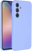 Accezz skysto silikono dėklas, skirtas Samsung Galaxy A55 – violetinis