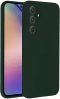 Accezz skysto silikono dėklas, skirtas Samsung Galaxy A55 – miško žalia
