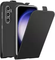 Accezz atverčiamas dėklas Samsung Galaxy S23 FE telefonui – Juodas