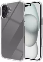 Accezz Xtreme Impact dėklas, skirtas iPhone 16 Plus – skaidrus
