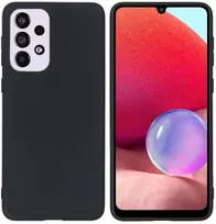 Accezz spalvotas TPU dėklas, skirtas Samsung Galaxy A33 – juodas