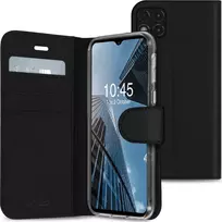 Accezz piniginės tipo TPU atverčiamas dėklas, skirtas Xiaomi Redmi 9C – juodas
