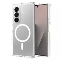 Dėklas Accezz Xtreme Impact galinis dangtelis su MagSafe, skirtas Samsung Galaxy Z Fold 7 – skaidrus