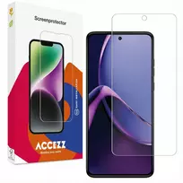 Accezz ekrano apsauga iš grūdinto stiklo, skirta Motorola Moto G84