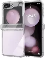 Accezz Xtreme Impact dėklas, skirtas Samsung Galaxy Z Flip 5 – skaidrus