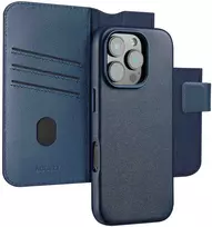 Accezz 2-in-1 odinis atverčiamas dėklas su MagSafe, skirtas iPhone 16 Pro – Nightfall Mėlyna
