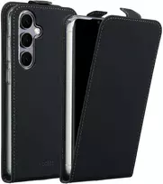 Accezz atverčiamas dėklas, skirtas Samsung Galaxy S24 FE – juodas